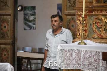 Misa y procesión de San Francisco en Telde/Francisco Javier Santana y Antonio Alí.